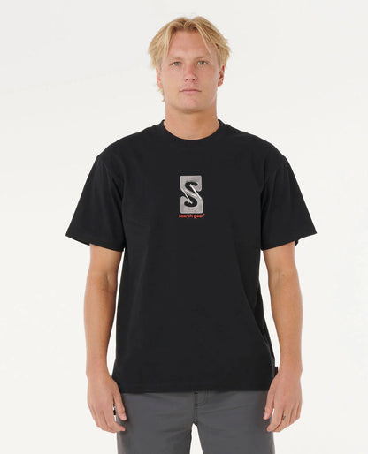 Search Gear Tee - Black