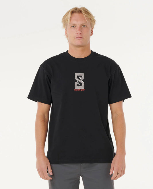 Search Gear Tee - Black