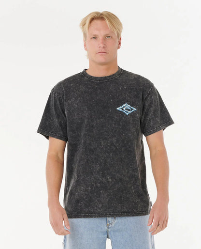 Raw Energy Thrash Tee - Black