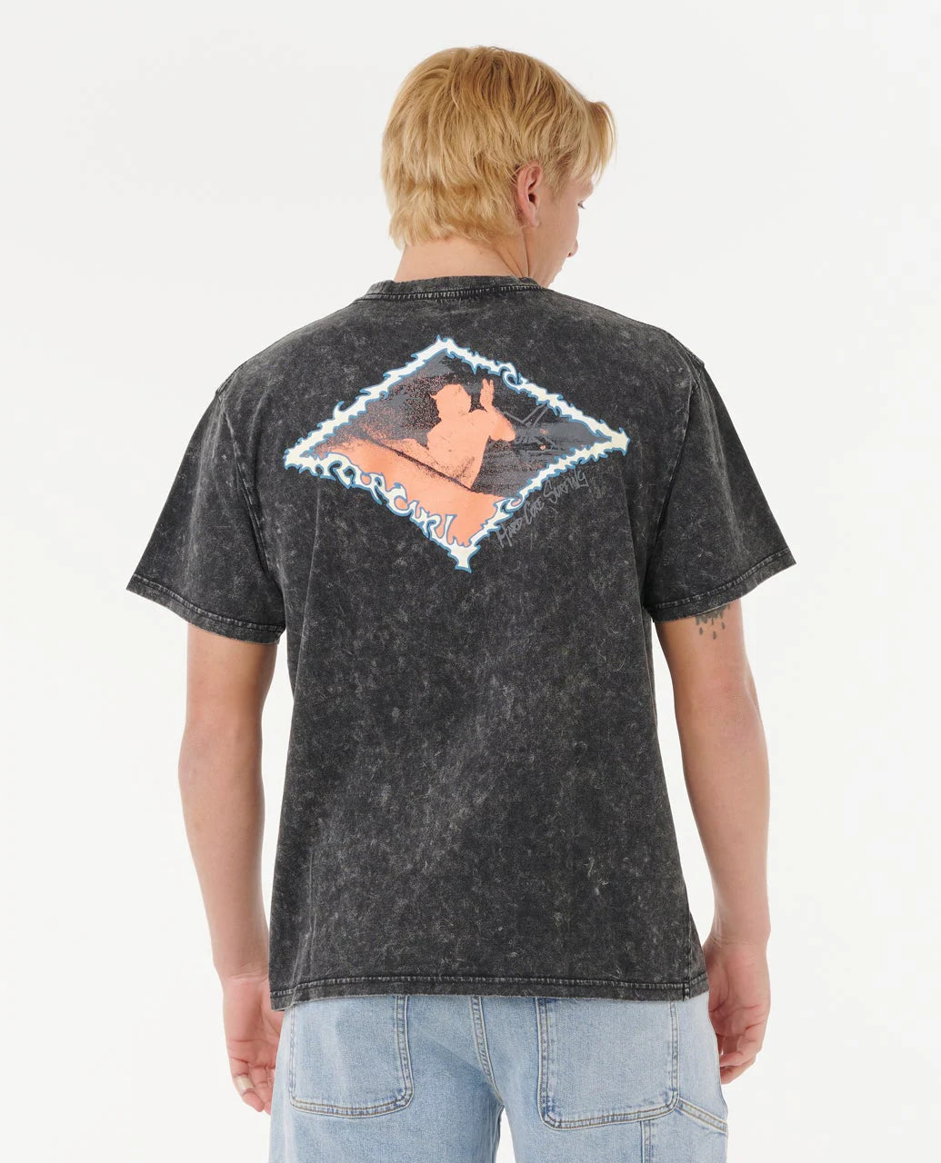 Raw Energy Thrash Tee - Black