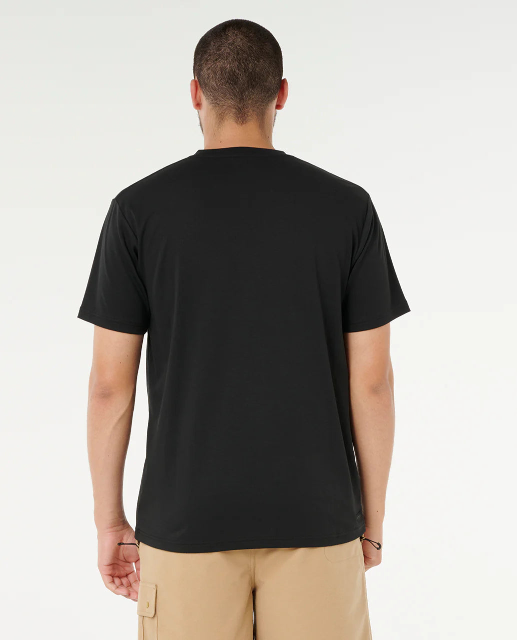 VaporCool Mick Fanning Diamond Tee - Black