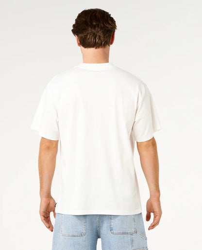 Padang Cup 26 Logo Tee - Men - Bone