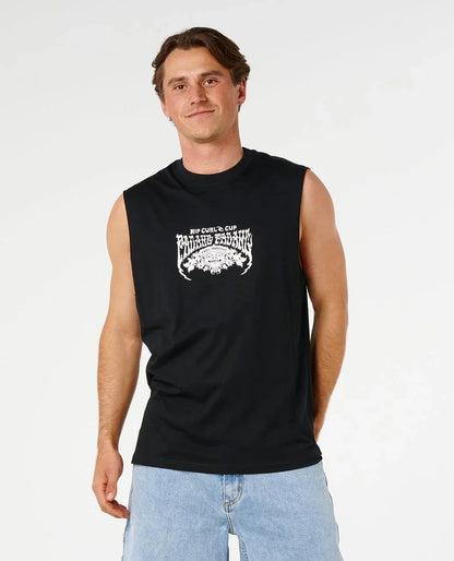 Padang Cup 26 Muscle - Men - Black