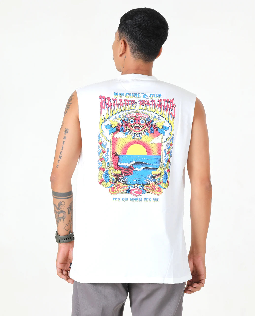 Padang Cup 26 Muscle - Men - Bone