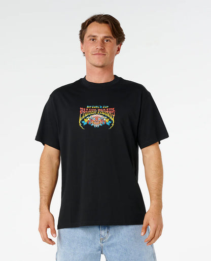 Padang Cup 26 Poster Tee - Men - Black