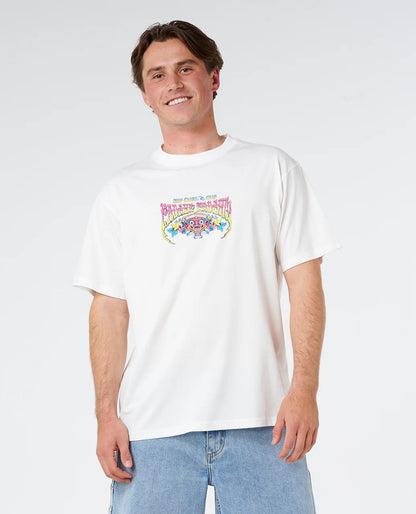 Padang Cup 26 Poster Tee - Men - Bone