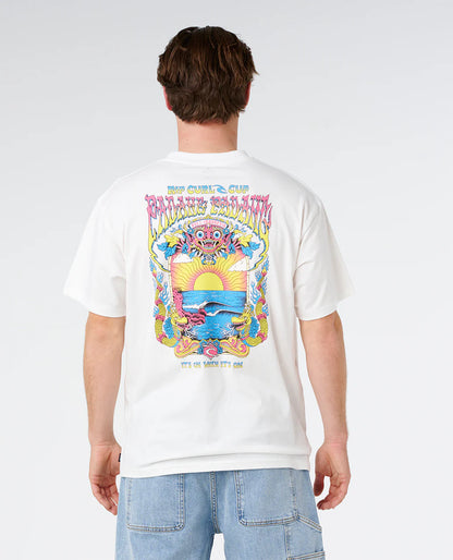 Padang Cup 26 Poster Tee - Men - Bone