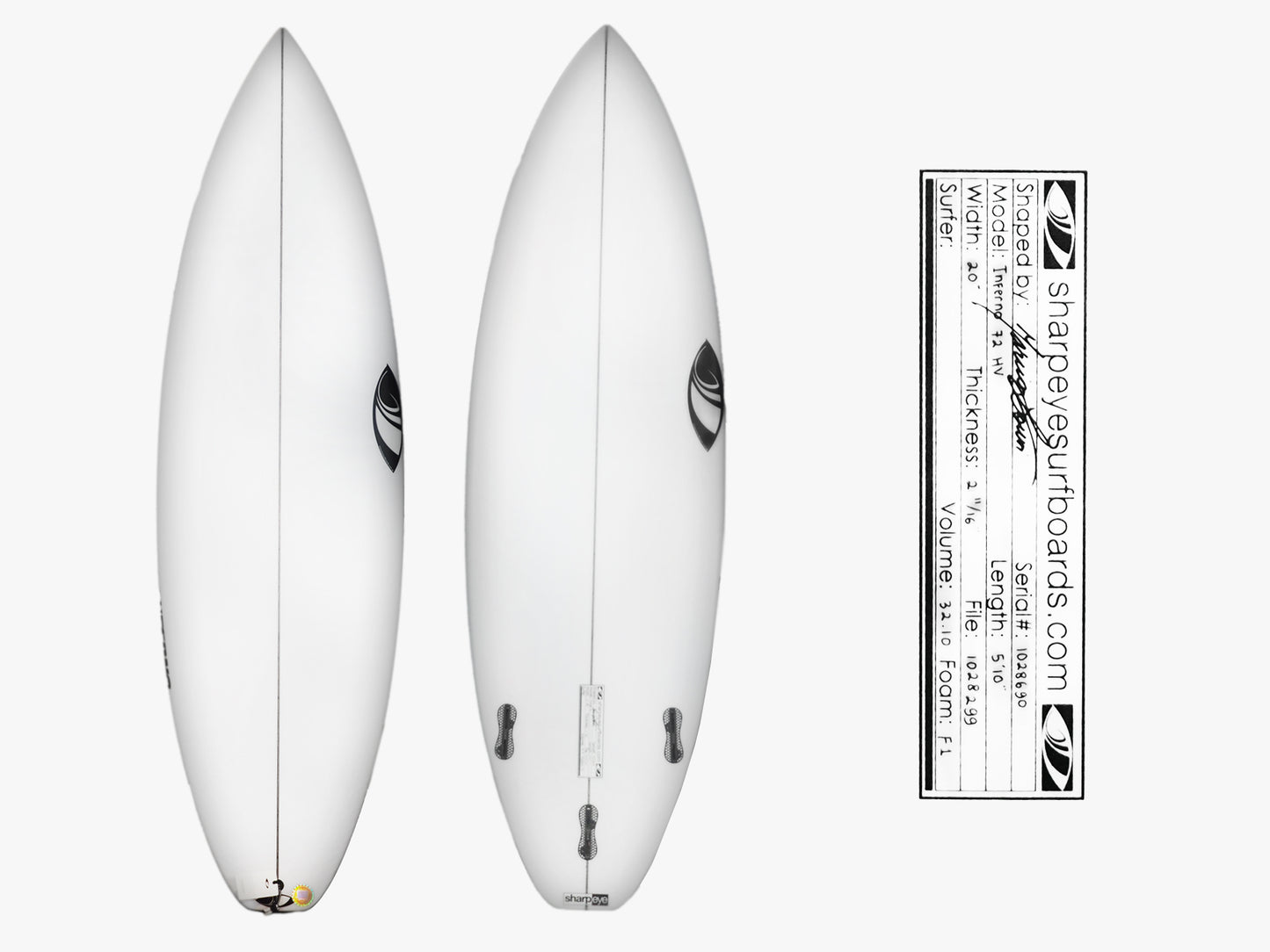 SharpEye Inferno 72 HV