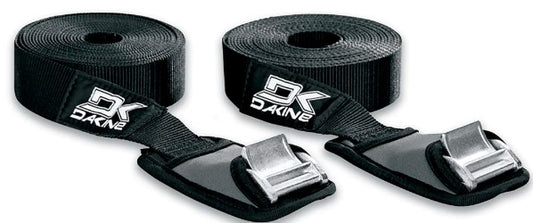 DK Baja Tie Down Straps 20' - Black/Black