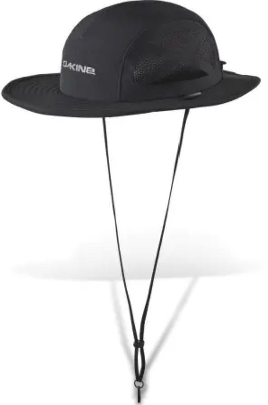 DK Kahu Surf Hat - Black/ Grey