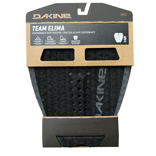 DK Team Elima Surf Traction Pad - Black/Castlerock