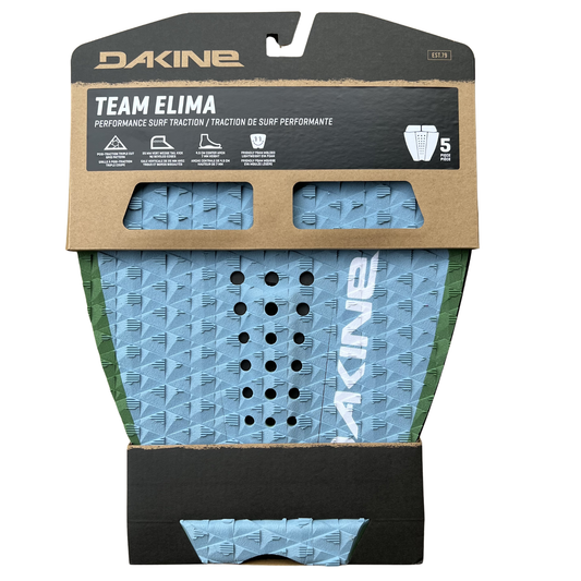 DK Team Elima Surf Traction Pad - Blue/White