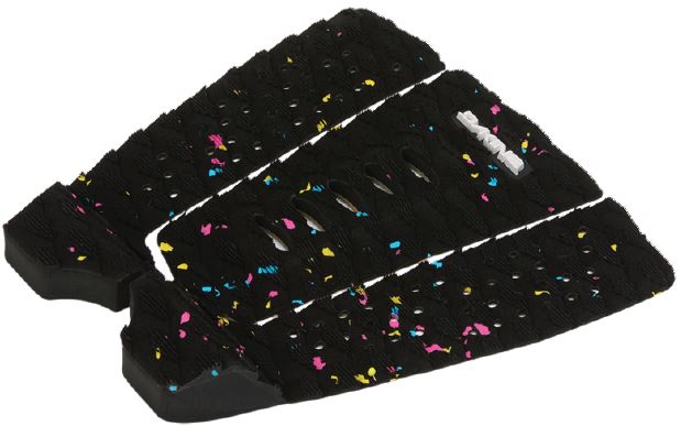 DK Erin Brooks Pro Surf Traction Pad - Black Neon Speckle