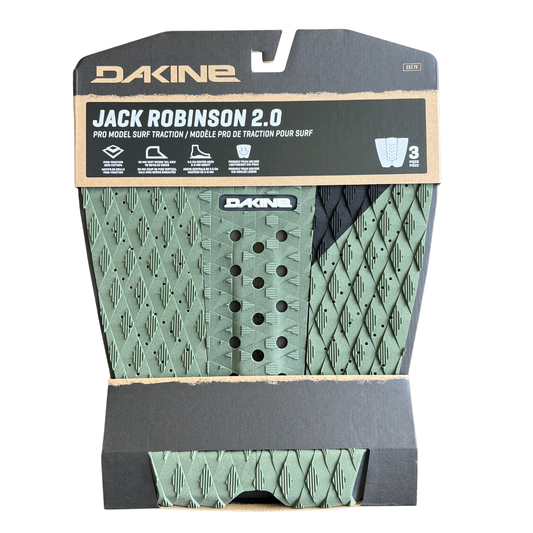 DK Jack Robinson Pro Surf Traction Pad - Cypress/White