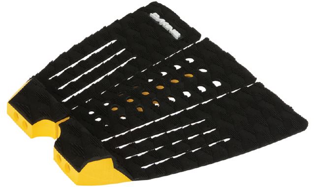 Jackson Dorian Pro Surf Traction Pad - Black/Yellow