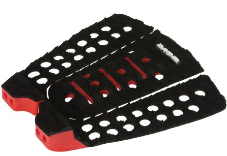 DK Shane Dorian Pro Surf Traction Pad - Black/Molten Lava