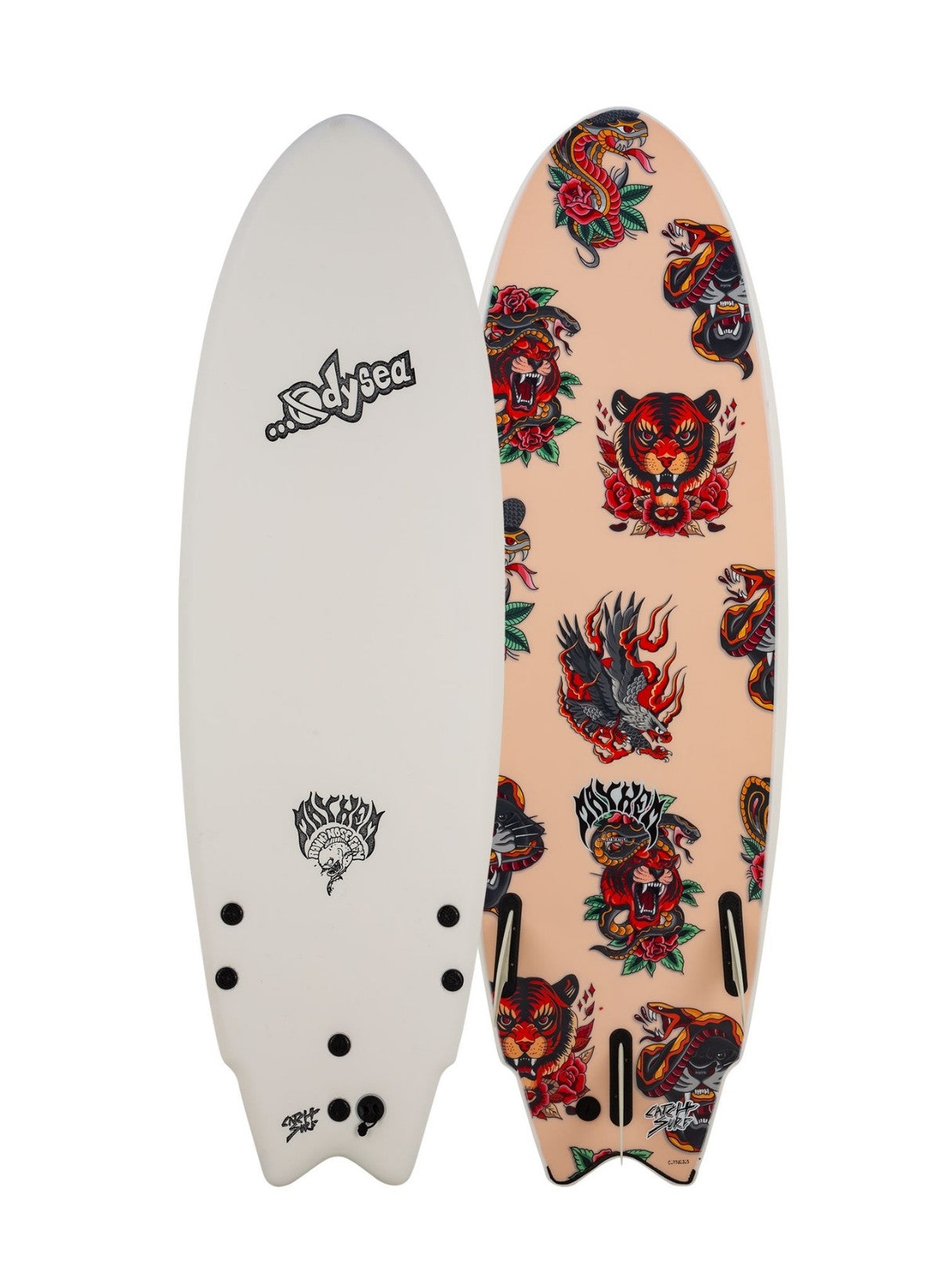 Odysea X Lost 5-11 RNF - White