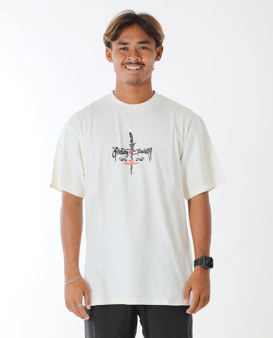 Padang Padang 25 Barong Tee - Bone