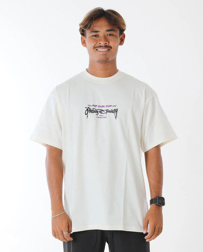 Padang Padang 25 Poster Tee - Bone