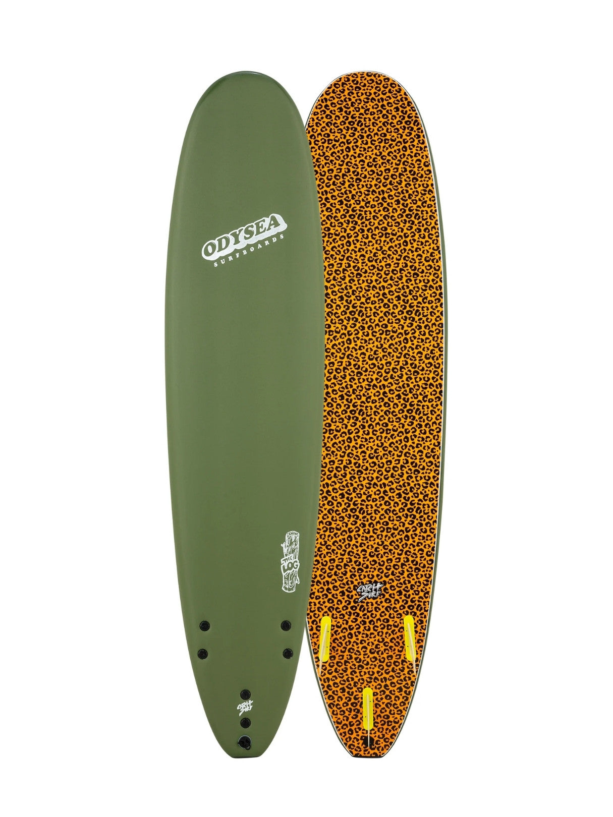 Odysea 8-0 Log - Military Green