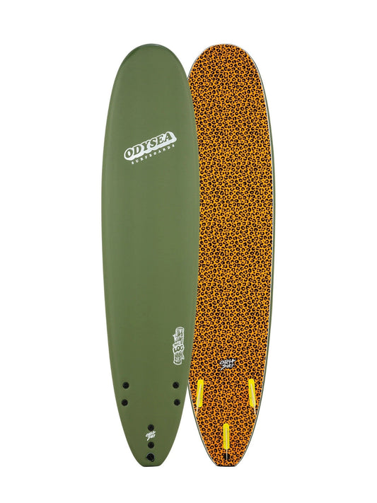Odysea 8-0 Log - Military Green