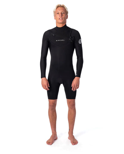 RC Dawn Patrol Long Sleeve 2/2 Chest Zip Wetsuit
