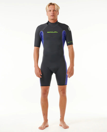 RC - Dawn Patrol 2mm Back Zip Springsuit - Wild Berry