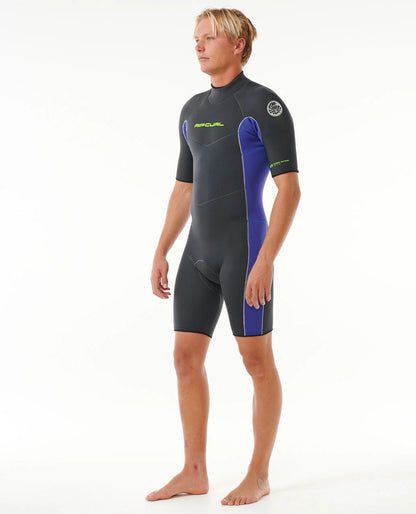 RC - Dawn Patrol 2mm Back Zip Springsuit - Wild Berry