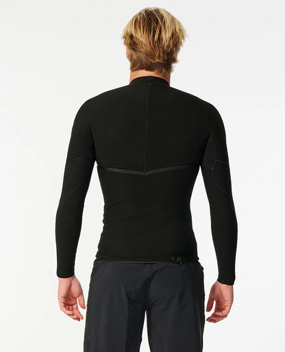E-Bomb 1.5mm Long Sleeve Wetsuit Jacket - Black