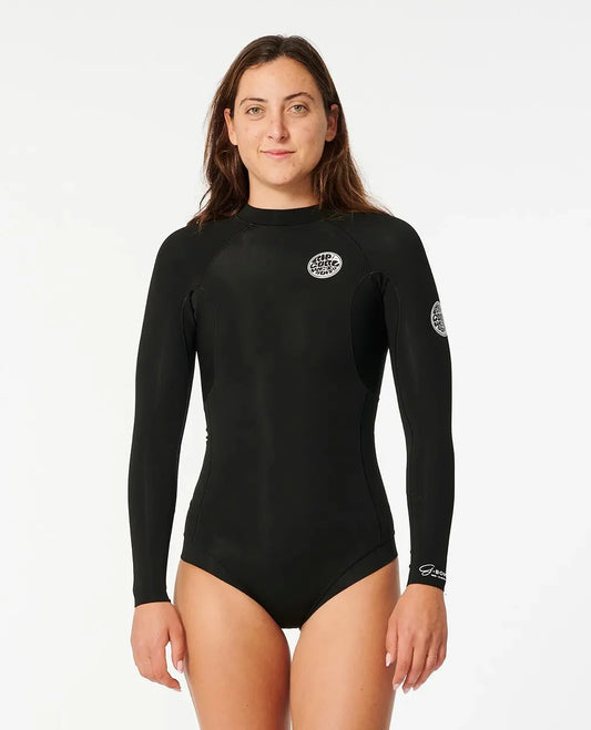 RC G-Bomb 2.0 1mm Long Sleeve Spring Suit - Black