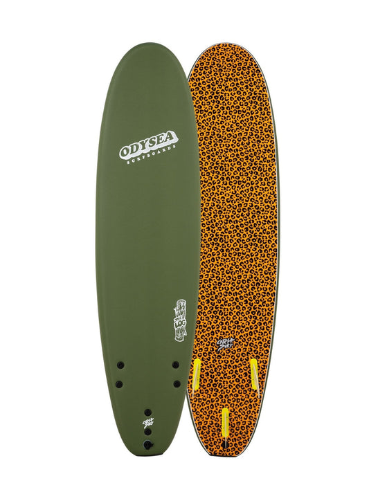 Odysea 7-0 Log - Military Green