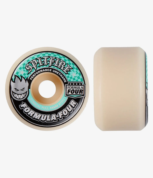 Spitfire Formula Four Conical Full Wheels 97D - Natural