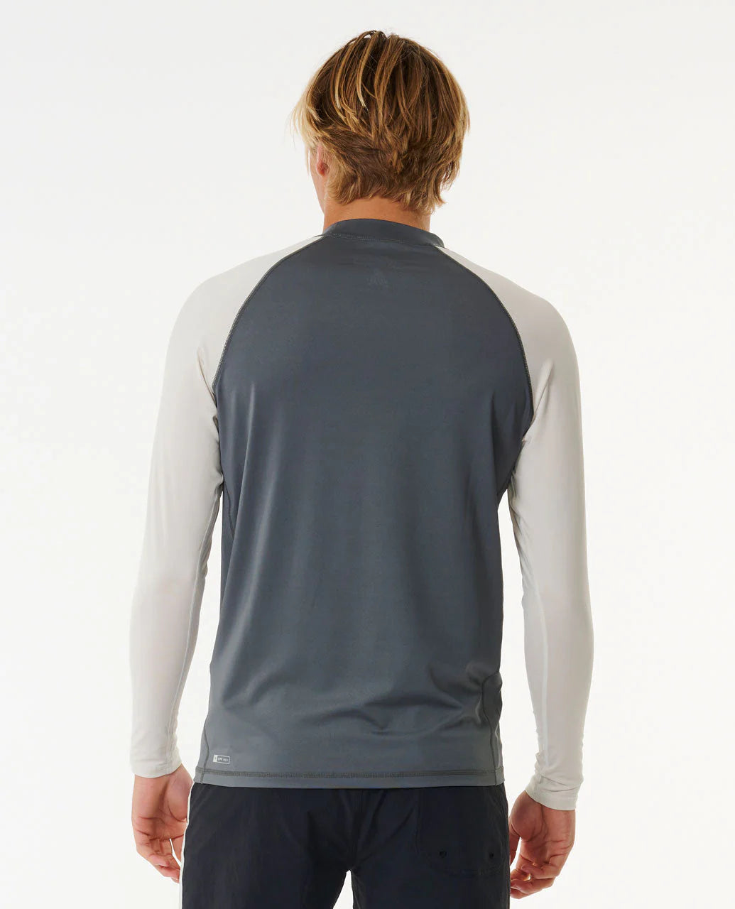 Shock UV Long Sleeve Rash Vest - Dark Grey