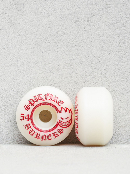 Spitfire 99D Burners White Wheels