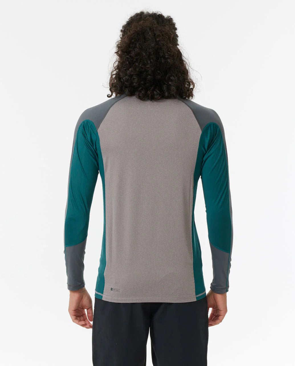 Drive UV Long Sleeve Rash Vest - Grey Marle