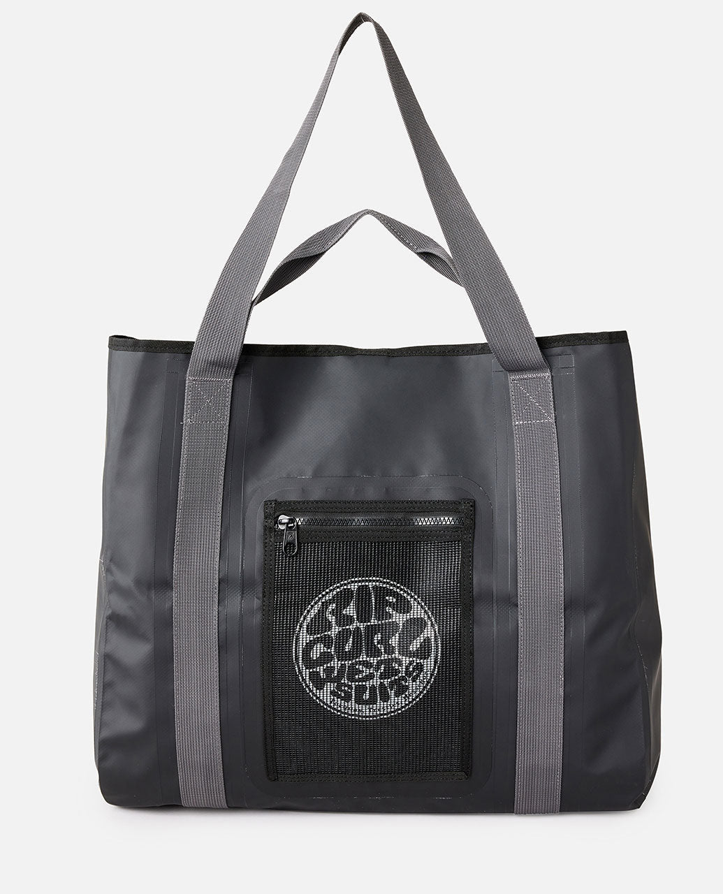 Surf Series 60L Tote Bag - Black/Grey