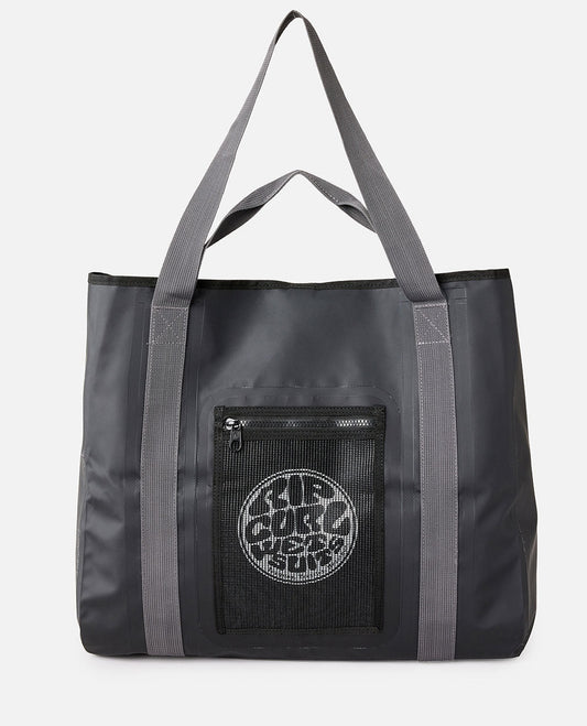 Surf Series 60L Tote Bag - Black/Grey