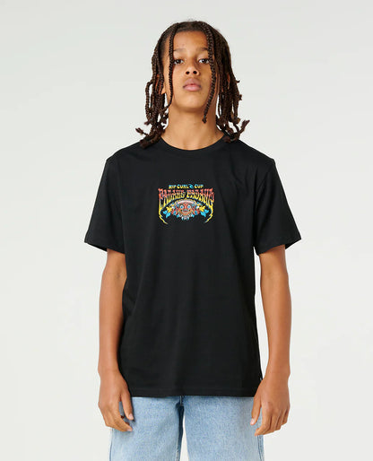 Padang Cup 26 Art Tee - Boys (8-16 years) - Black