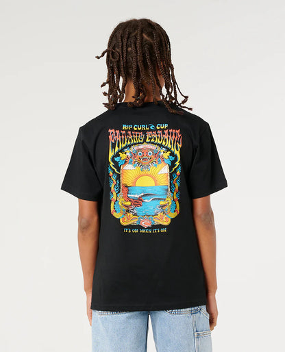 Padang Cup 26 Art Tee - Boys (8-16 years) - Black