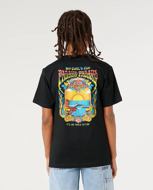 Padang Cup 26 Art Tee - Boys (8-16 years) - Black