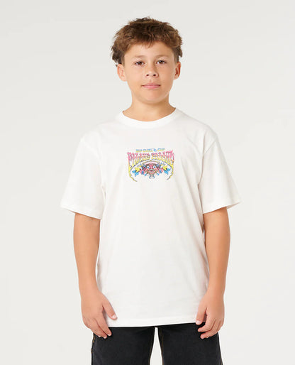 Padang Cup 26 Art Tee - Boys (8-16 years) - Bone