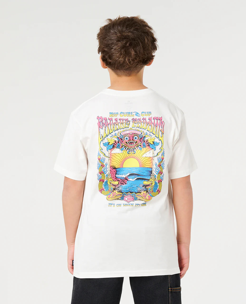 Padang Cup 26 Art Tee - Boys (8-16 years) - Bone