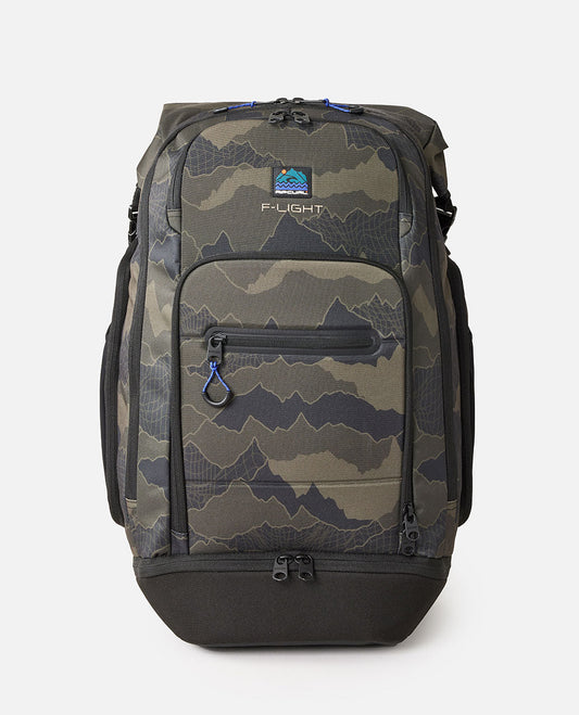 Search F-Light 45L Surf Backpack - Black/Olive