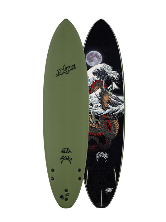 Odysea X Lost Crowd Killer 6'8 - Military Green