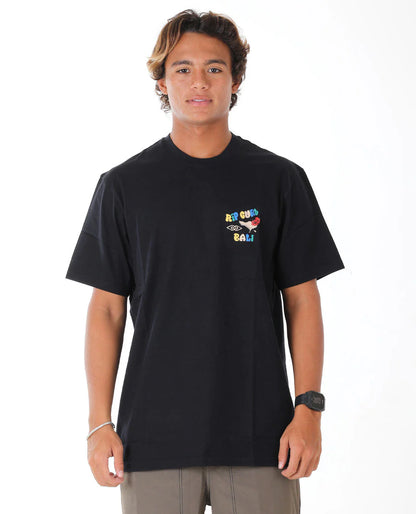 Bali Putu Surya Culture Tee - Black