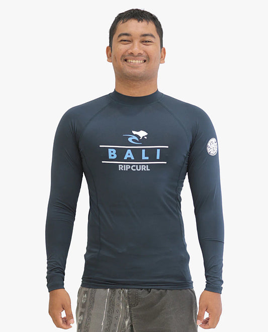 Bali UPF Perf Long Sleeve - Dark Navy