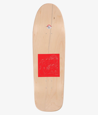 Unity Ice Cream Cone 8.25" Skateboard Deck (Multi)