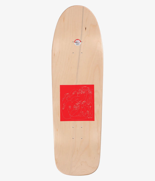 Unity Ice Cream Cone 8.25" Skateboard Deck (Multi)