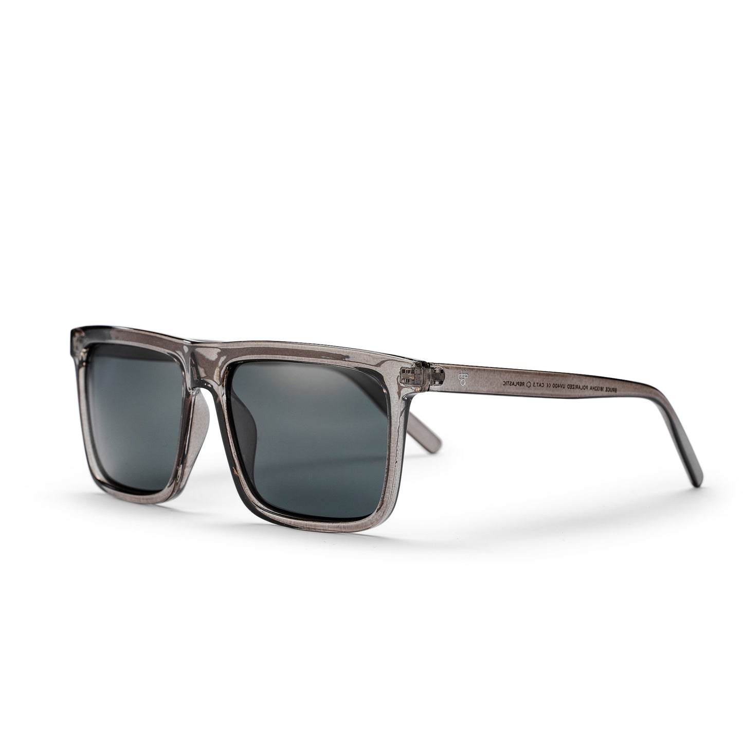Bruce Transparent Grey/Black
