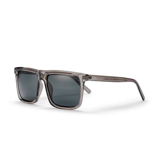Bruce Transparent Grey/Black